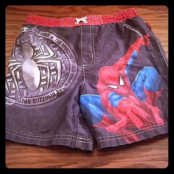 spider man bathing suit